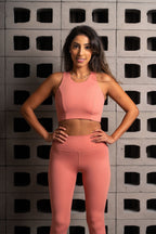 Blush Sports Bra