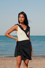 Black Skort