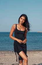 Black Skort
