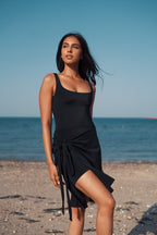 Black Skort