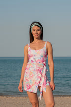 Tie Dye Cabana Skirt