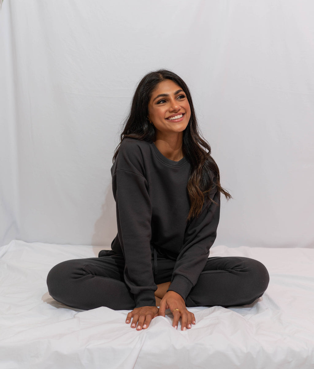 Charcoal Lounge Set