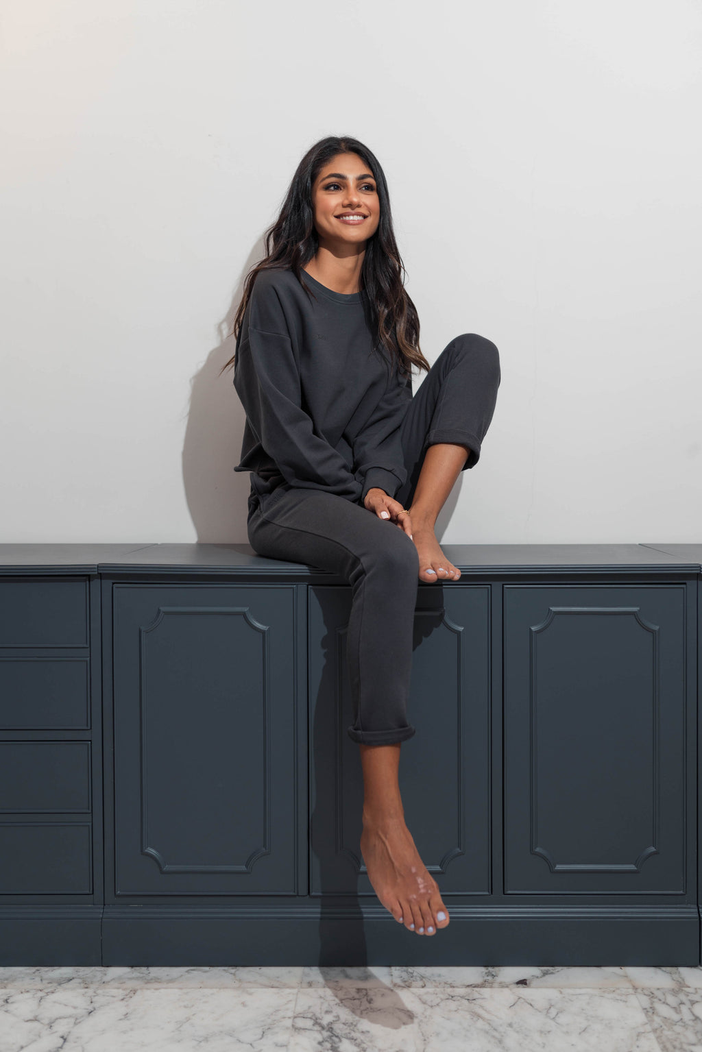 Charcoal Lounge Set