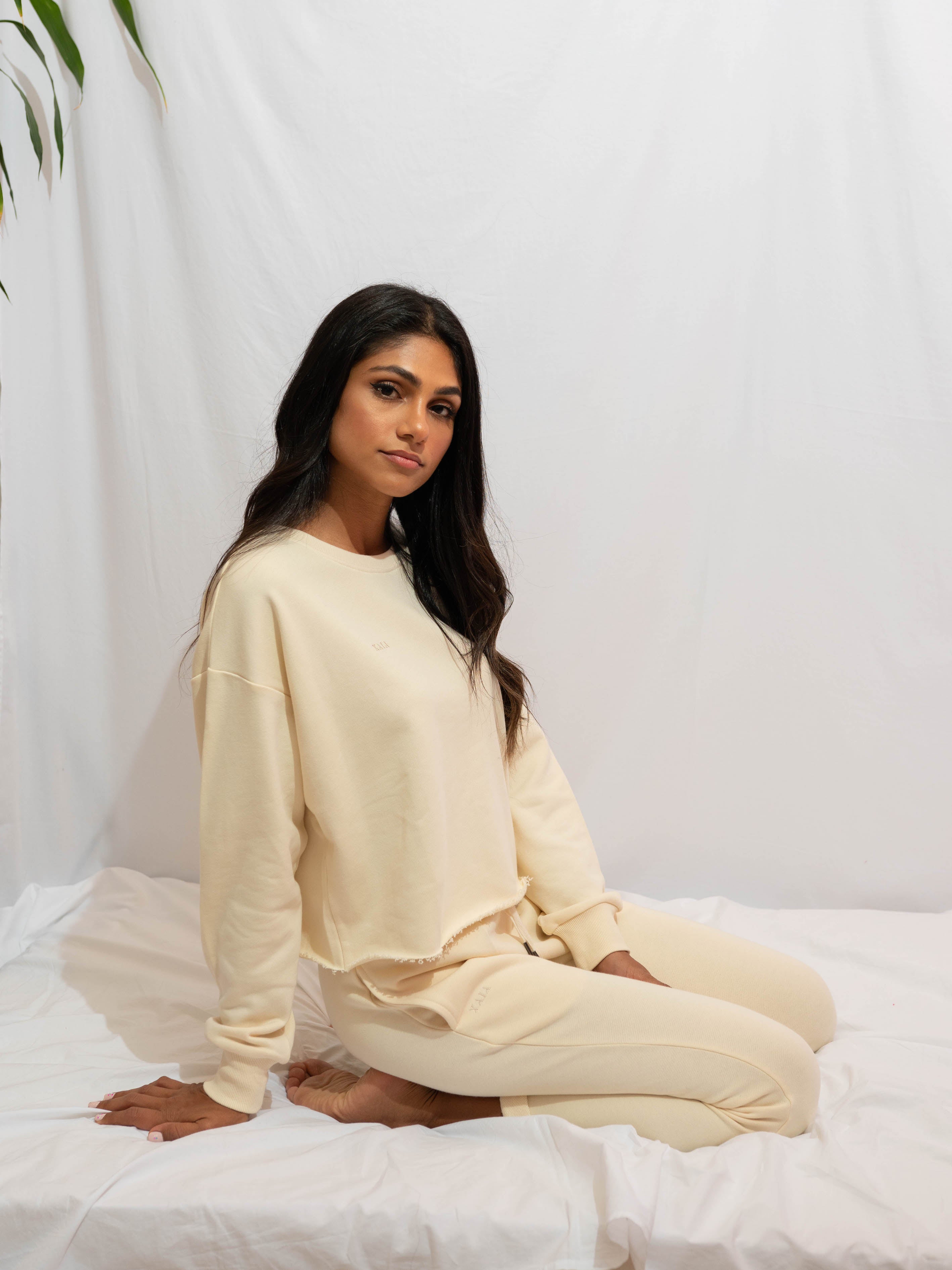 Cream Lounge Set