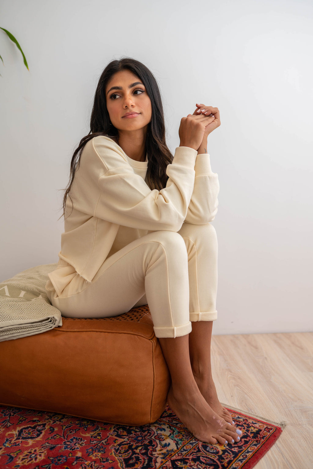 Cream Lounge Set