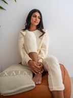 Cream Lounge Set