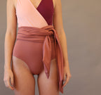Blush Wrap Belt