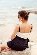 Black Cabana Skirt