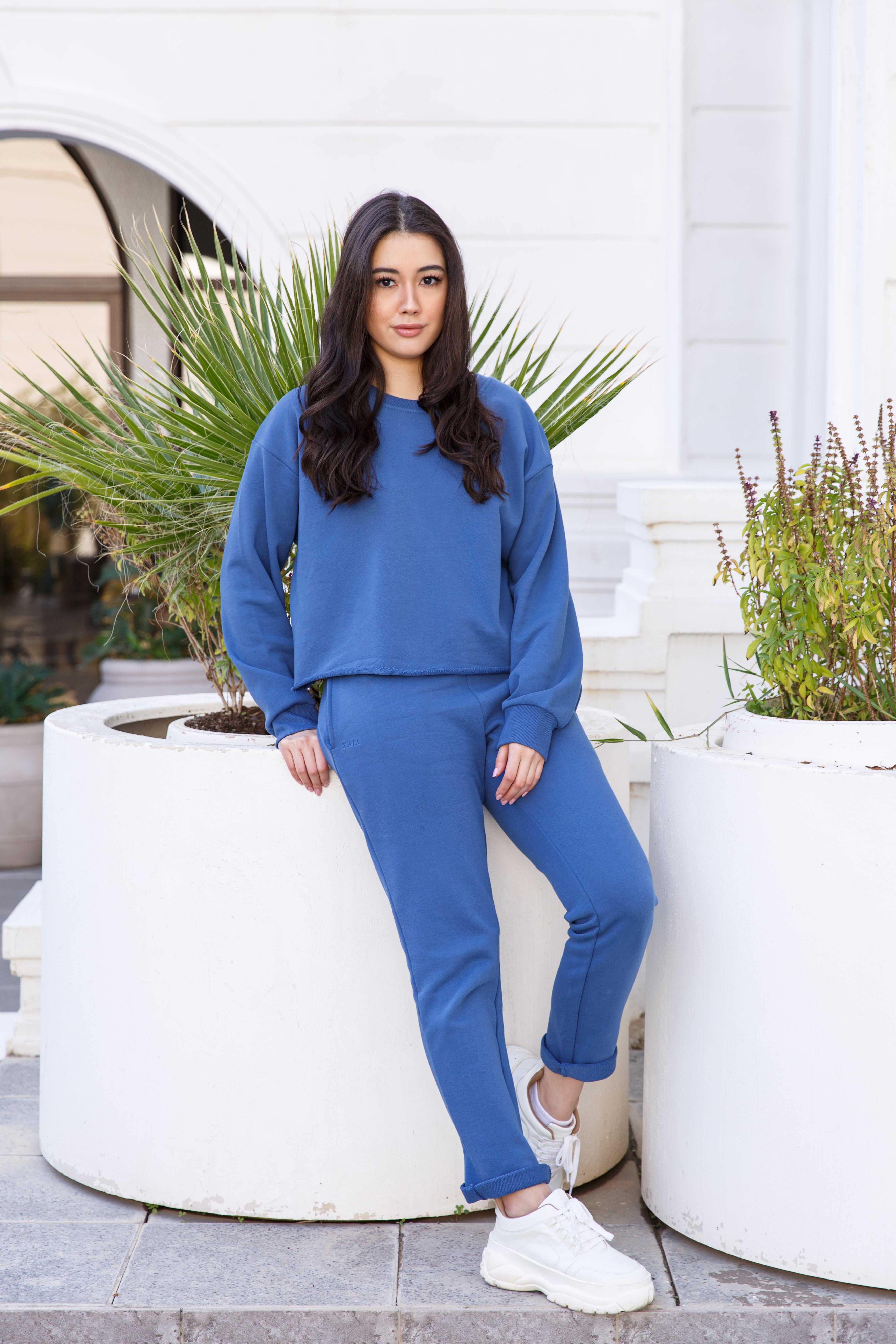 Cropped Pants