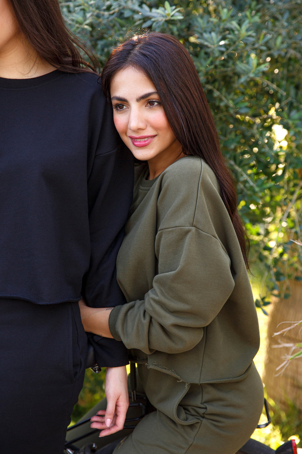 Khaki Lounge Set