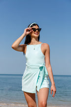 Mint Cabana Skirt