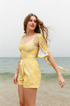 Paisley Swim Cardigan