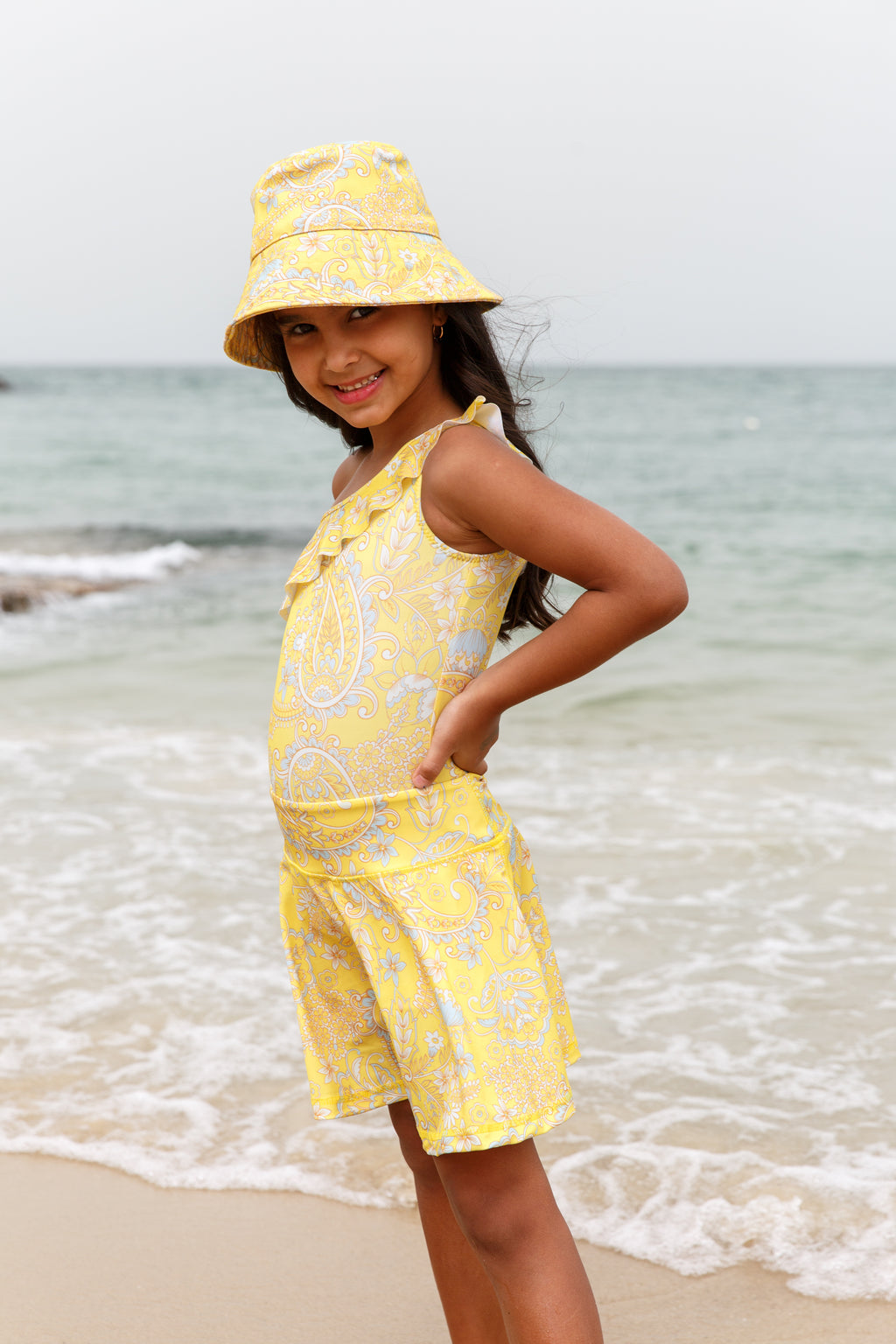 Paisley Kids Bucket Hat