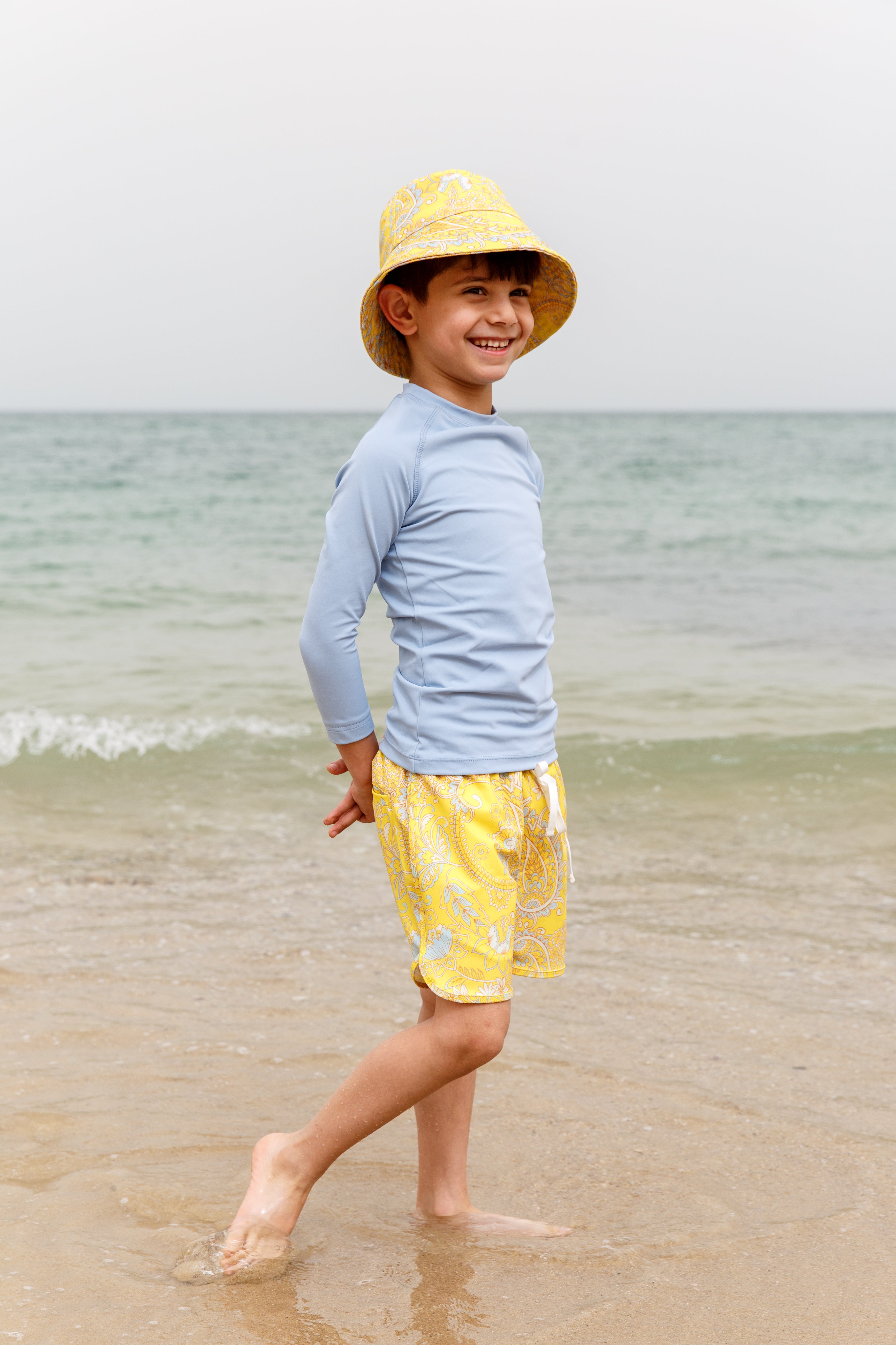 Paisley Boys Short