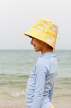 Paisley Kids Bucket Hat