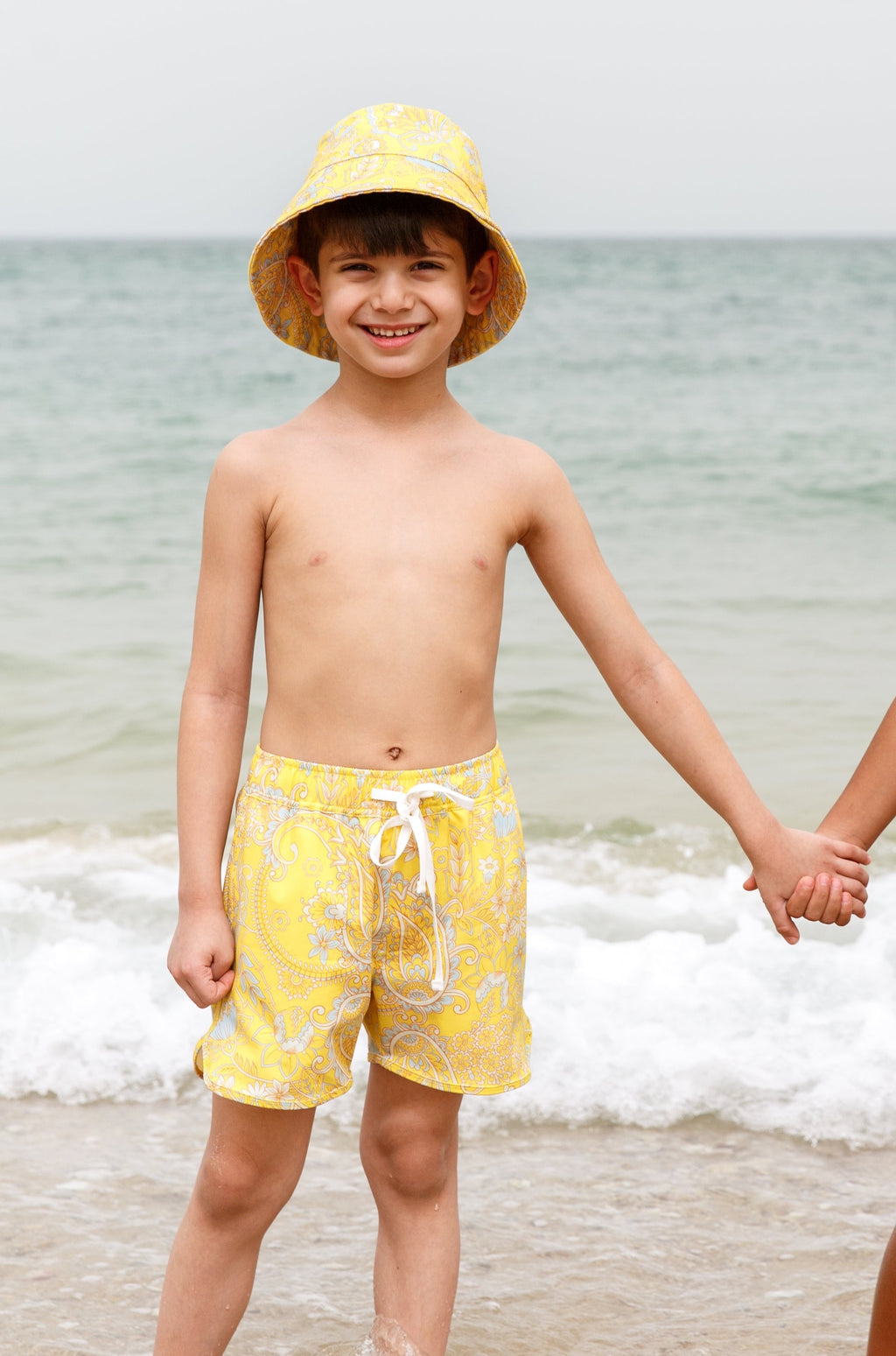 Paisley Boys Short