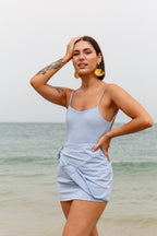Sky Mahi Skirt