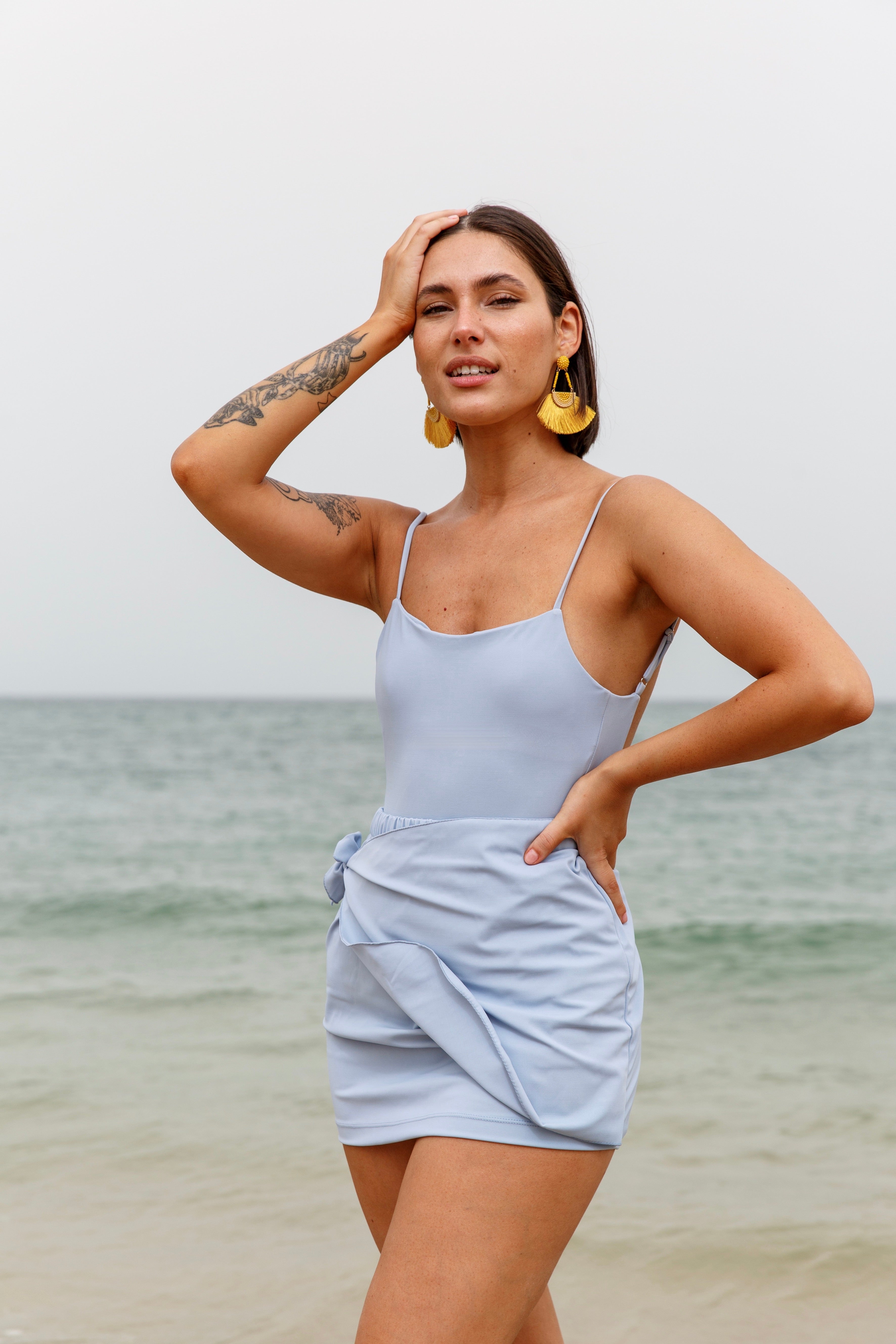 Sky Mahi Skirt