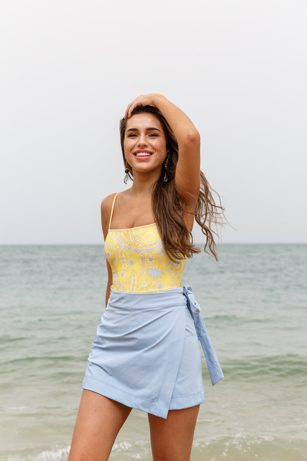 Sky Cabana Skirt