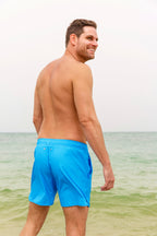 Blue Mens Swim Shorts