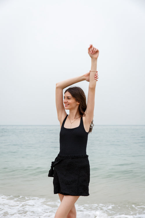 Black Mahi Skirt