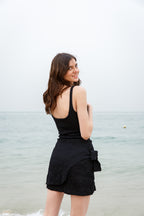Black Mahi Skirt