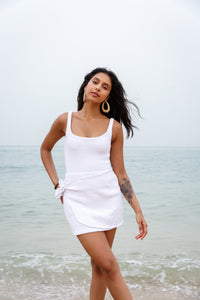 White Mahi Skirt