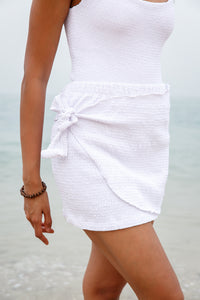 White Mahi Skirt